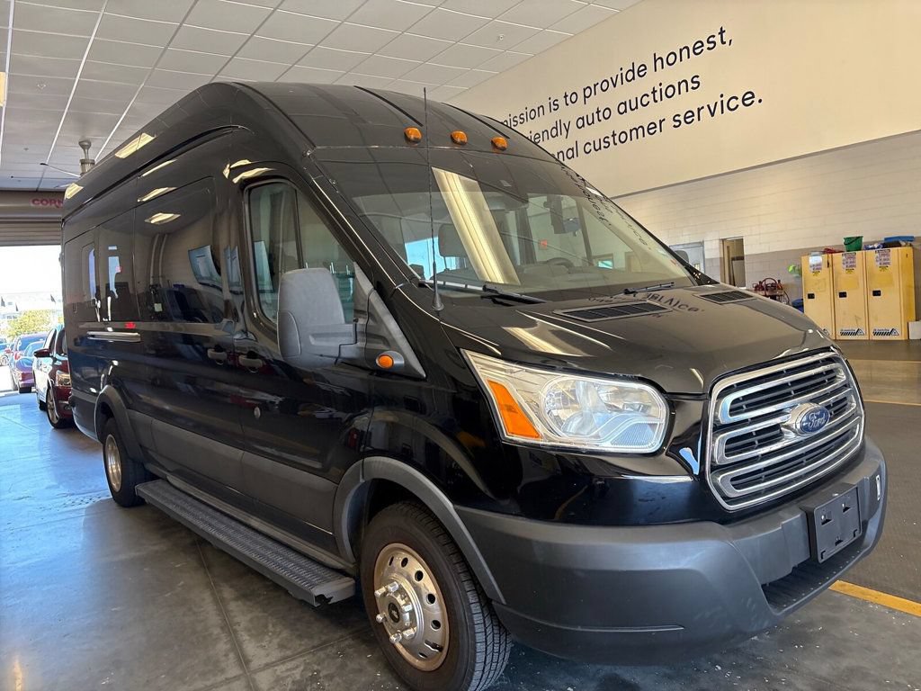 Used 2019 Ford Transit 350 XLT RWD image 1