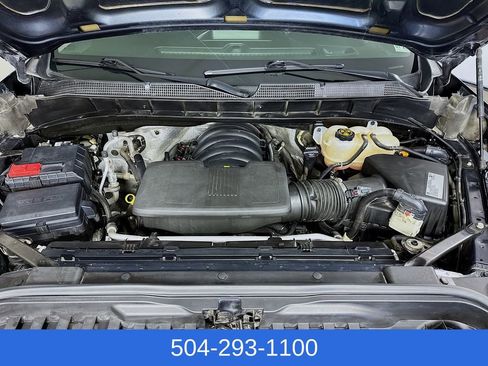 Used 2021 Chevrolet Silverado 1500 Custom Trail Boss w/ Safety Confidence Package AWD/4WD image 29