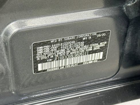 Used 2020 Subaru WRX Premium AWD/4WD image 31