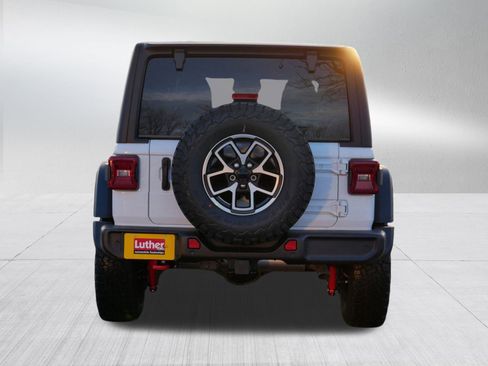 New 2026 Jeep Wrangler Unlimited Rubicon w/ Safety Group AWD/4WD image 6