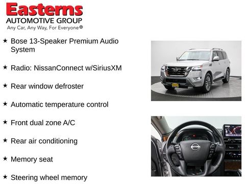 Used 2023 Nissan Armada SL image 11