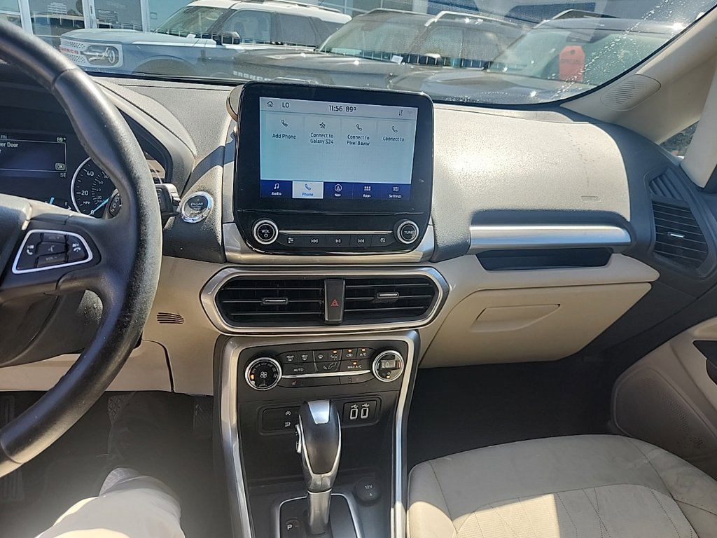 Used 2020 Ford EcoSport SE w/ SE Convenience Package FWD image 23