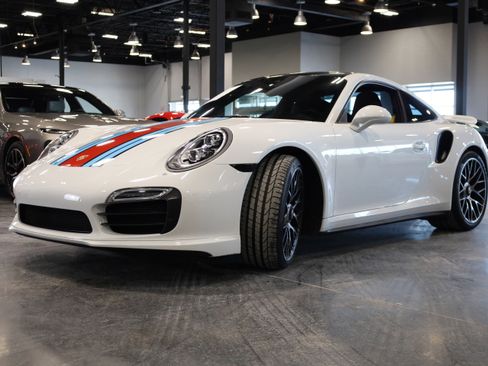 Used 2015 Porsche 911 Turbo S w/ Premium Plus Package image 3