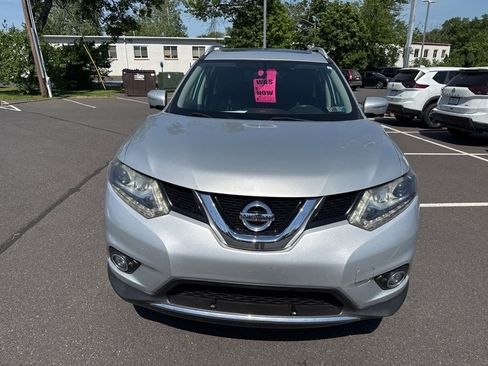 Used 2015 Nissan Rogue SL w/ SL Premium Package AWD/4WD image 2