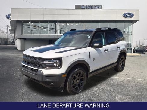 Certified 2025 Ford Bronco Sport Big Bend w/ Convenience Package AWD/4WD image 3
