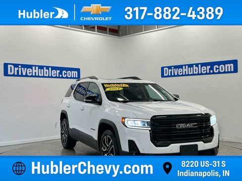 Used 2021 GMC Acadia SLT w/ Elevation Edition AWD/4WD image 1