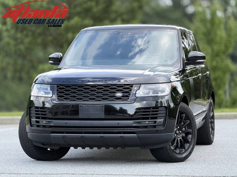 Used 2019 Land Rover Range Rover HSE AWD/4WD image 1