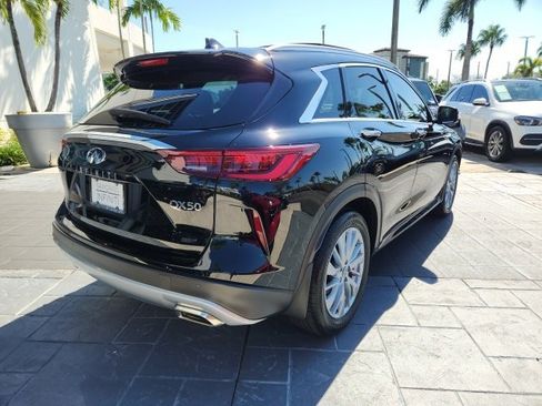 Used 2025 INFINITI QX50 Luxe image 7