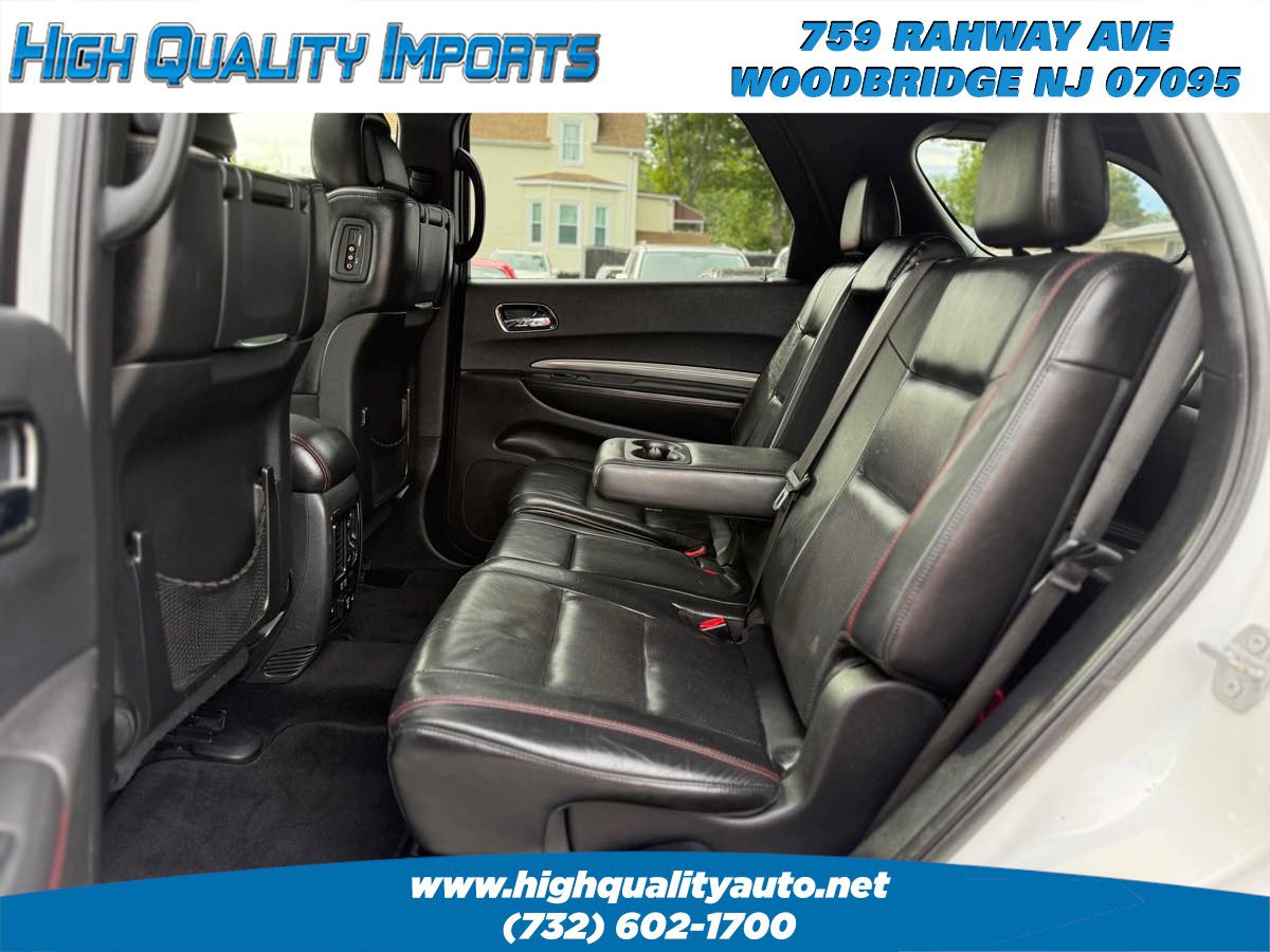 Used 2018 Dodge Durango R/T w/ Blacktop Package AWD/4WD image 18