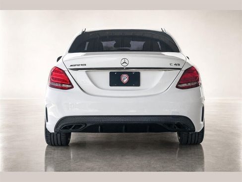 Used 2017 Mercedes-Benz C 43 AMG 4MATIC Sedan image 4