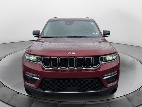 Used 2024 Jeep Grand Cherokee Limited AWD/4WD image 8