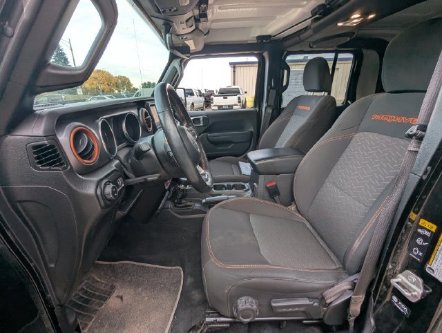Used 2023 Jeep Gladiator Mojave w/ Cold Weather Group AWD/4WD image 7