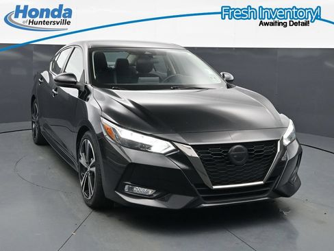 Used 2023 Nissan Sentra SR w/ Trunk Package FWD image 1