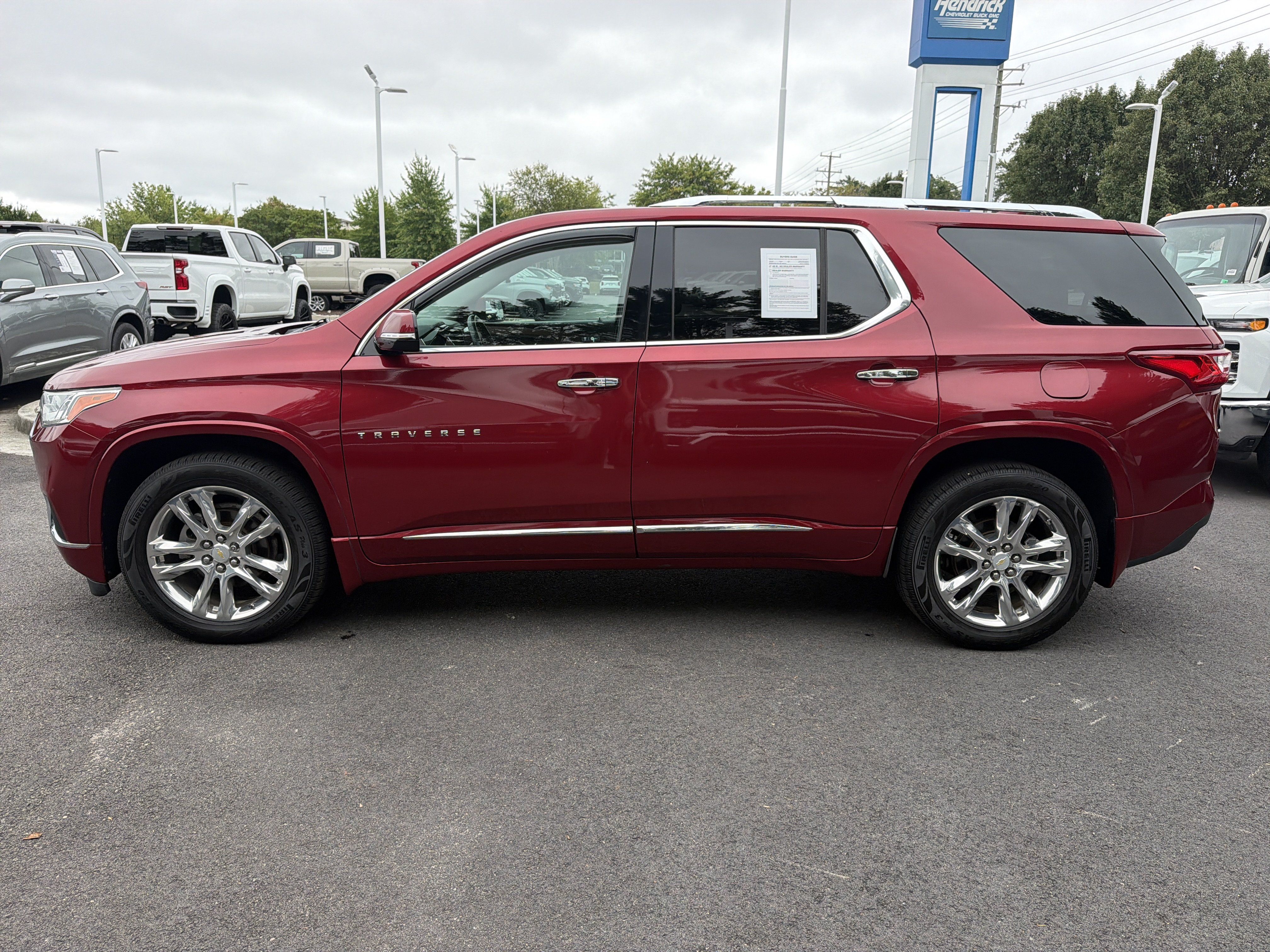 Used 2018 Chevrolet Traverse High Country AWD/4WD image 7