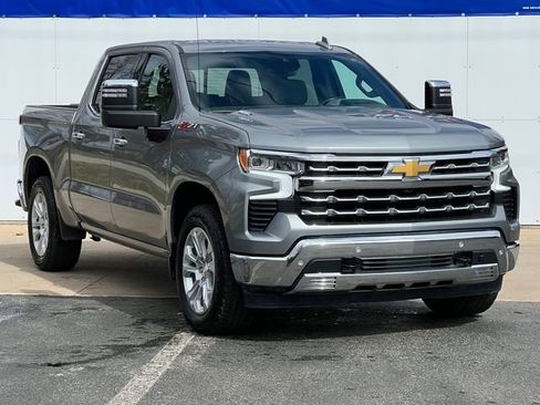 Used 2023 Chevrolet Silverado 1500 LTZ w/ Technology Package image 1