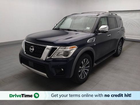 Used 2018 Nissan Armada SL w/ Premium Package RWD image 1