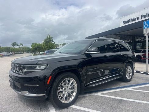 Used 2021 Jeep Grand Cherokee L Summit w/ MOPAR Finishing Package image 9