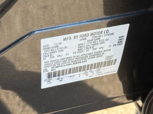 Used 2020 Ford Edge ST-Line image 41