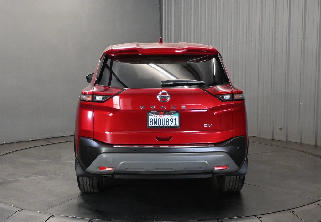 Used 2021 Nissan Rogue SV FWD image 6