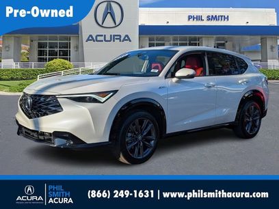 Certified 2025 Acura ADX A-Spec