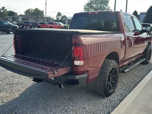 Used 2016 RAM 1500 Sport w/ Sport Premium Group AWD/4WD image 5