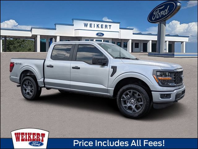 New 2026 Ford F150 STX w/ Equipment Group 200A AWD/4WD image 1