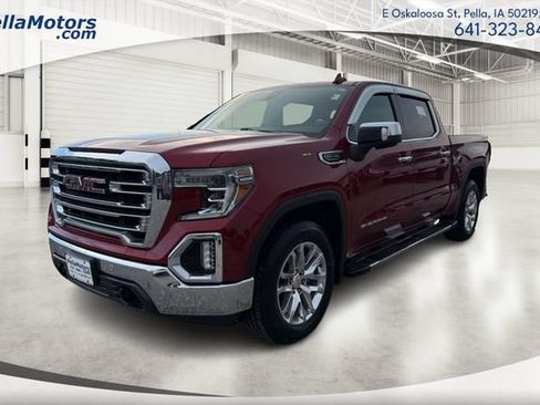 Used 2019 GMC Sierra 1500 SLT w/ SLT Premium Plus Package AWD/4WD image 8