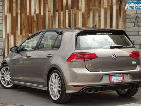 Used 2017 Volkswagen Golf R 4-Door AWD/4WD image 4