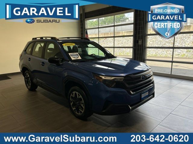 Used 2026 Subaru Forester AWD/4WD image 1
