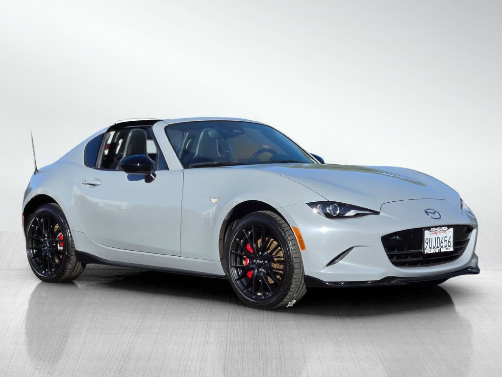 Certified 2025 MAZDA MX-5 Miata RF Club RWD image 2