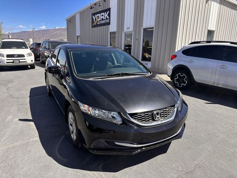 Used 2015 Honda Civic LX image 1