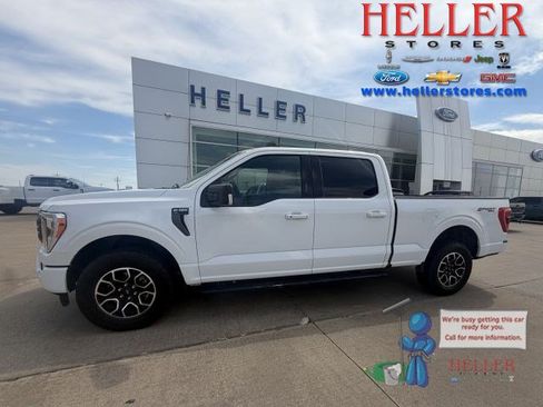 Used 2023 Ford F150 XLT w/ Equipment Group 302A High AWD/4WD image 1