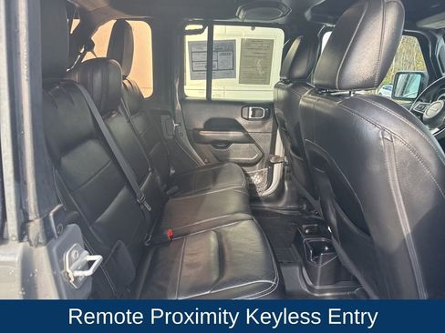 Used 2019 Jeep Wrangler Unlimited Sahara w/ LED Lighting Group image 22