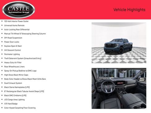 New 2026 GMC Sierra 1500 Elevation w/ Elevation Premium Package image 19