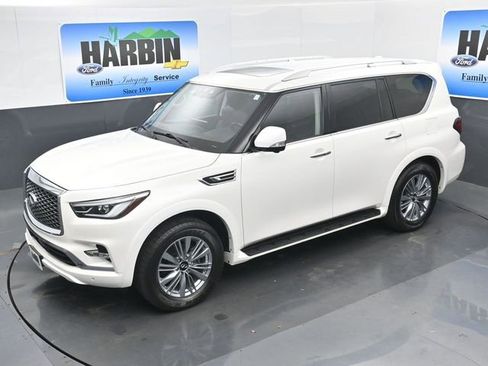 Used 2024 INFINITI QX80 Luxe RWD image 26