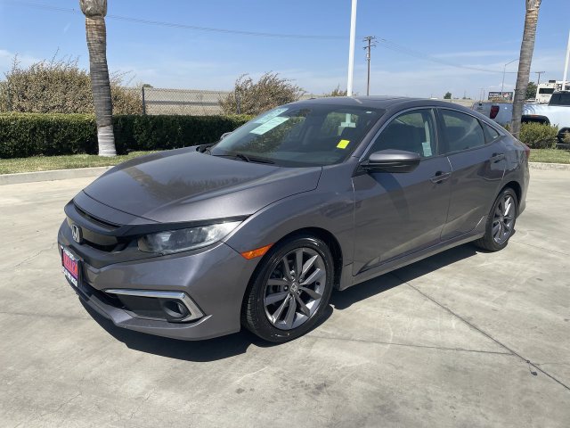Used 2021 Honda Civic EX image 4