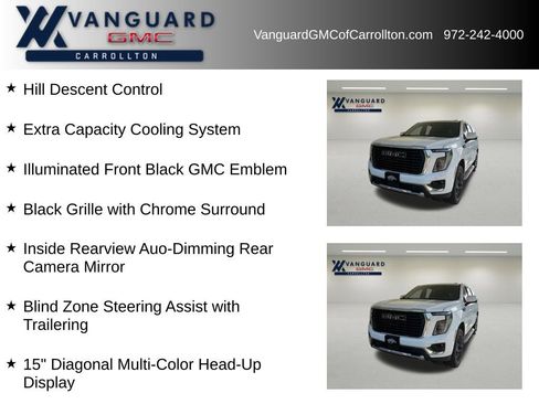 Used 2025 GMC Yukon Elevation w/ Elevation Premium Package AWD/4WD image 3