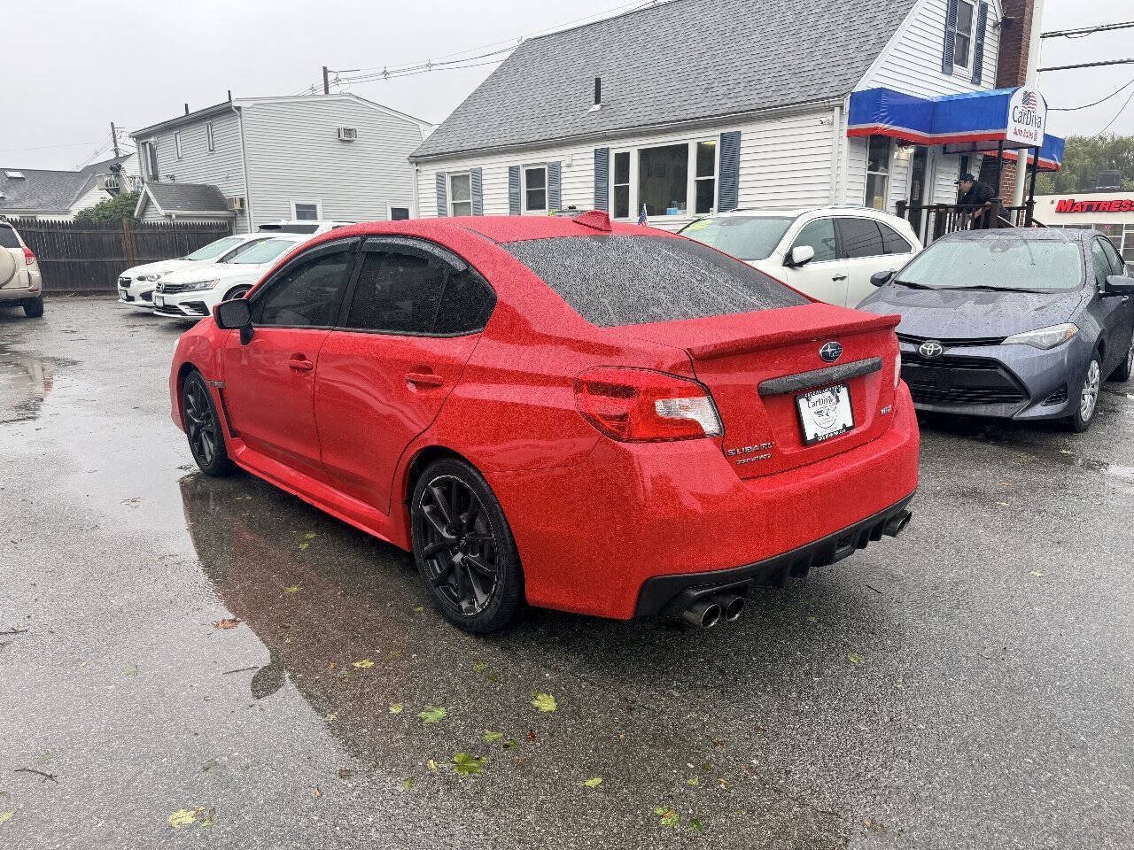 Used 2021 Subaru WRX Premium AWD/4WD image 5