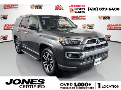 Used 2016 Toyota 4Runner Limited