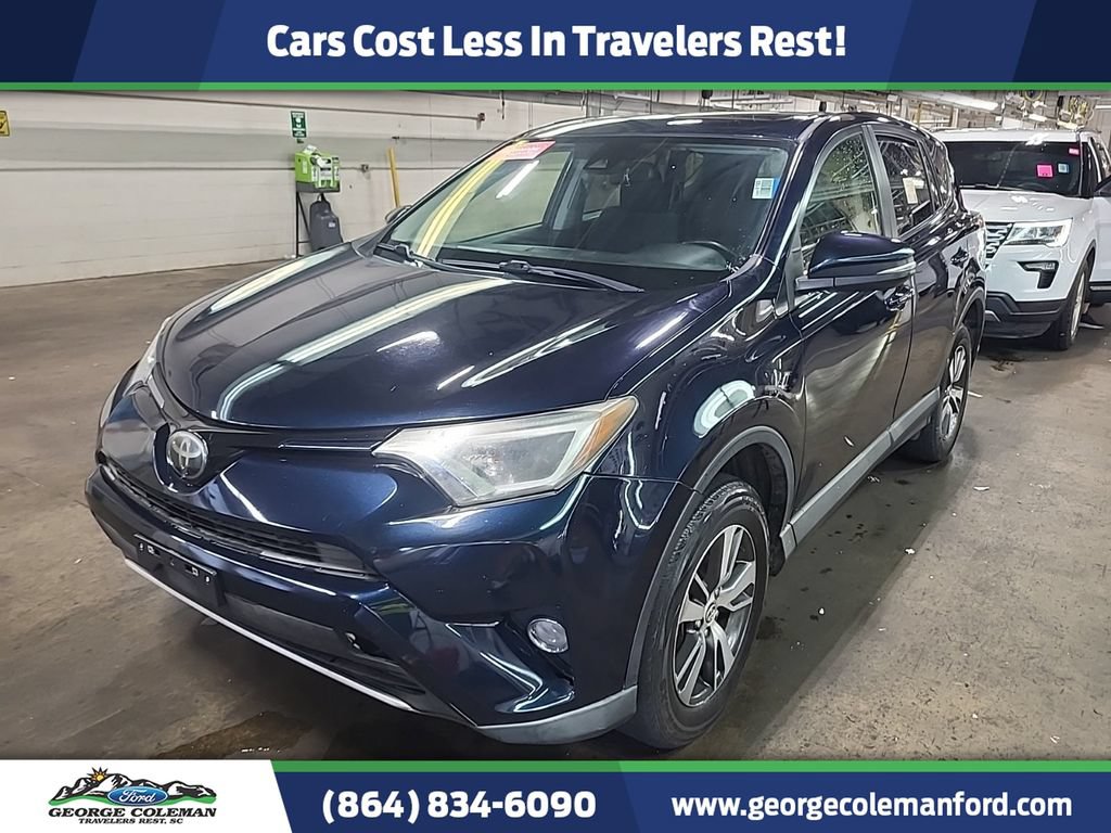 Used 2018 Toyota RAV4 XLE w/ All Weather Liner Package AWD/4WD image 1