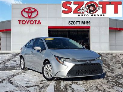 Used 2020 Toyota Corolla LE w/ LE Premium Package