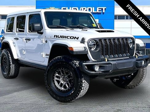Used 2022 Jeep Wrangler Unlimited Rubicon w/ Xtreme Recon 35" Tire Package AWD/4WD image 1
