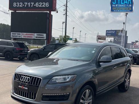 Used 2015 Audi Q7 3.0T Premium Plus w/ Premium Plus Package AWD/4WD image 1