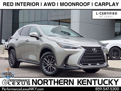 Used 2025 Lexus NX 350 AWD w/ Accessory Package (2T)