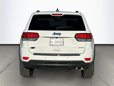 Used 2021 Jeep Grand Cherokee Limited w/ Luxury Group II image 6