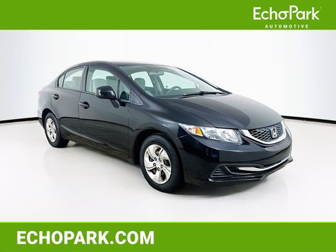 Used 2013 Honda Civic LX image 1