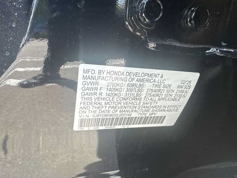 Certified 2025 Acura MDX Type S AWD/4WD image 11