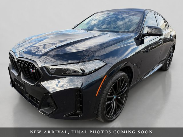 Used 2026 BMW X6 M60i w/ Parking Assistance Package AWD/4WD image 1