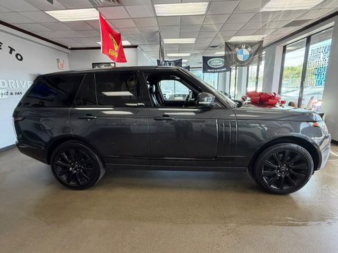 Used 2017 Land Rover Range Rover Supercharged AWD/4WD image 15