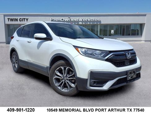 Certified 2022 Honda CR-V EX image 1